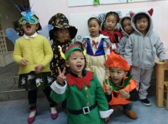 万圣节，，，，，嗨翻天！[重庆市长寿威廉希尔官网实验幼儿园]