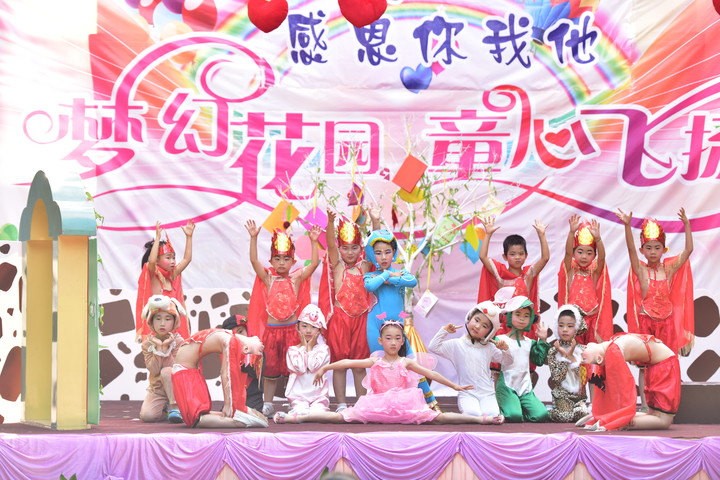 漂亮的花纹