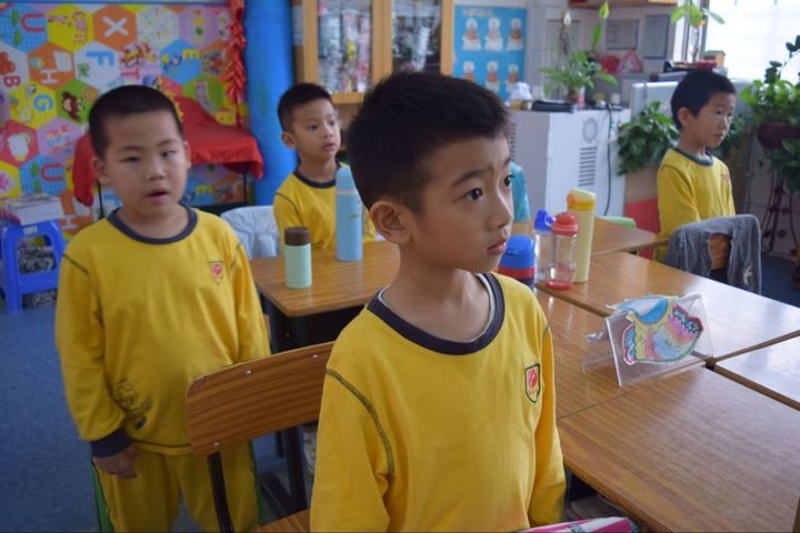 我们要上小学啦——公明二幼买办幼儿旅行中英文学校