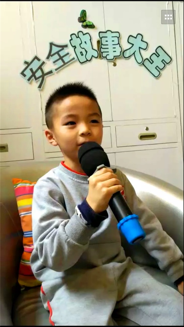 买办组幼儿睡前清静故事系列报道