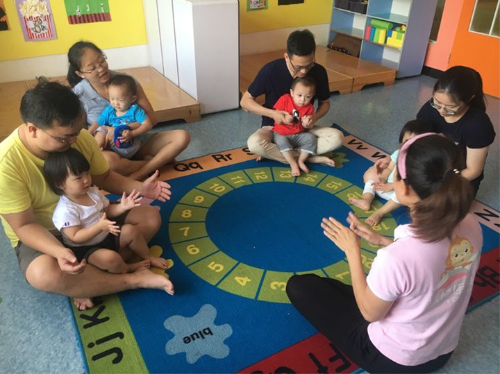 威廉希尔官网早教·少年宫中心——亲子小时课