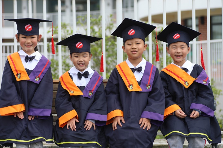 幸福的孩子在长大—威廉希尔官网重庆公学幼儿园第三届结业仪式